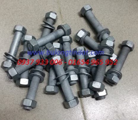 Stud bolt nhúng kẽm nóng